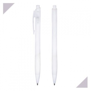 화이트 노크펜, 볼펜