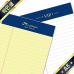작은이미지: A5 리갈 절취노트 금박 은박 노랑 흰색 노트 #2