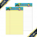 작은이미지: 라인 A5 리갈패드 절취노트 패드 칼라 스티카인 #2