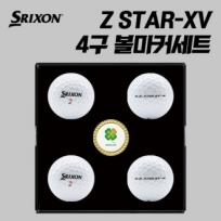 스릭슨 Z star xv 4구 볼마커세트 (4pc)