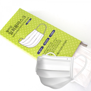 3중필터 일회용 마스크 개별 포장