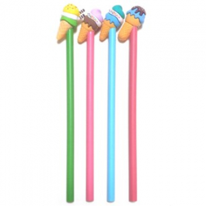 아이스크림 캐릭터 연필