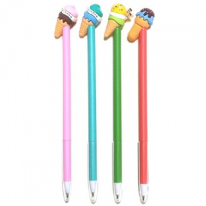 아이스크림 캐릭터 볼펜