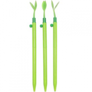 풀잎 캐릭터 니들펜 0.7mm