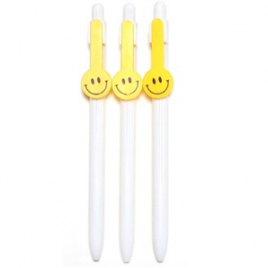 스마일 클립 볼펜