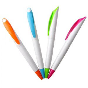 돌핀 화이트 볼펜