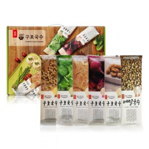 명품 구포 국수 6p