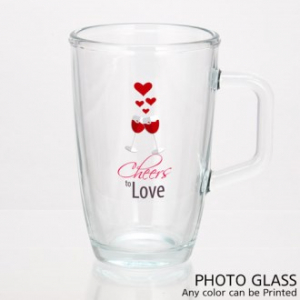 라인 포토글라스 (대) 480ml