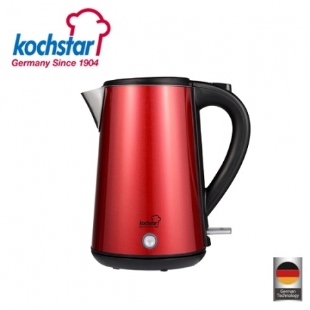 독일 콕스타 세이프 쿨 터치 레드 전기 주전자 1.5L (보온기능) #3