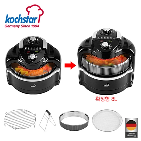 독일 콕스타  할로겐 광파 에어프라이어(8L) #4