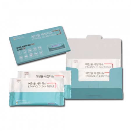 에탄올 세정티슈(2매)