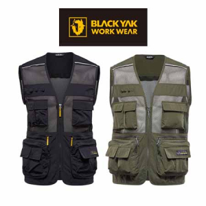 [블랙야크] 세이프베스트 등산 낚시 작업 안전 망사 조끼