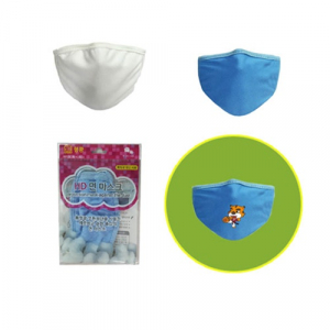 웰빙 면 마스크 어린이용