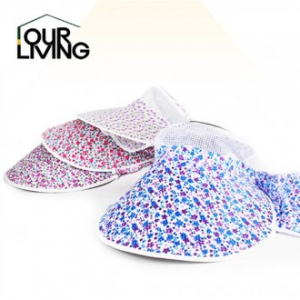 플라워 무늬 매직 햇빛 가리개 밭일 모자 농사 모자