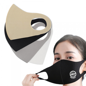 3D 패션 연예인 마스크 / 네오 플렌 마스크 / 블랙 마스크