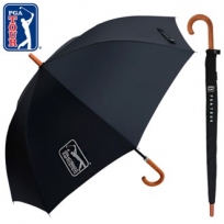 PGA 70수동 블랙우드 슬라이드 장우산
