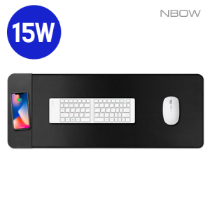 15W 울트라 고속 무선충전 마우스 장패드