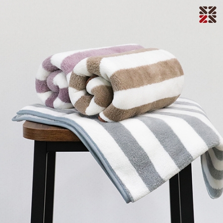 스트라이프 극세사 타올 #2