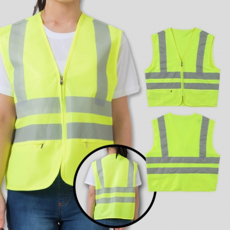 안내 스텝 안전 조끼, 남자 여자 조끼 #2