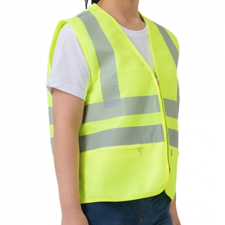 안내 스텝 안전 조끼, 남자 여자 조끼 #3