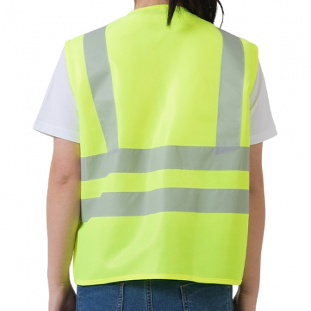 안내 스텝 안전 조끼, 남자 여자 조끼 #4