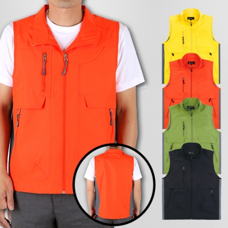 엘리트 고급 조끼 (M-3XL), 남자 여자 조끼 #2