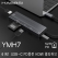 햅시 HABBSI 6in1 USB-C PD충전 HDMI 멀티허브 YMH7