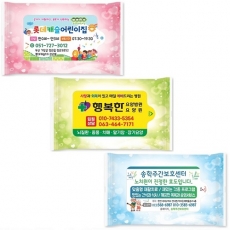 뉴 드림 물티슈 하트3색 20매