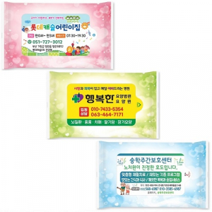 뉴 드림 물티슈 하트3색 20매