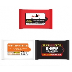 드림 물티슈 무광 15매