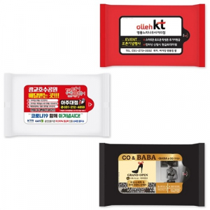 드림 물티슈 무광 10매