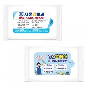 뉴 드림 물티슈 흰색 5매