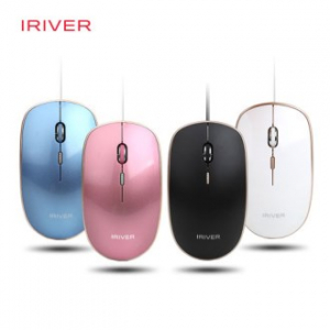 아이리버 무소음 유선 마우스 IR-M1