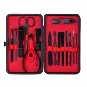 TS 가죽타입 고급 손톱깎이 세트 BOH004