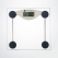 더슬림 투명 전자식 체중계 FM001