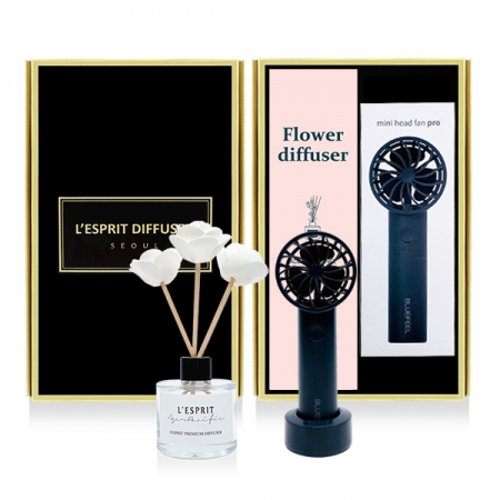 레스쁘리 2P 디퓨저세트 G (디퓨저(50ml)+선풍기)) #2