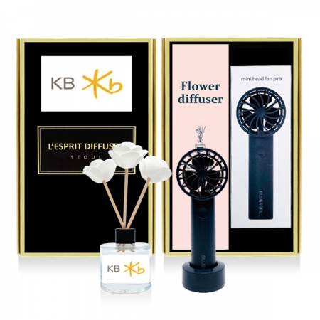 레스쁘리 2P 디퓨저세트 G (디퓨저(50ml)+선풍기)) #3