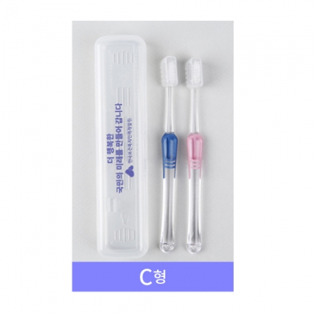 치과용 미세모 어린이 칫솔 2P세트, 페리오치약, 부광, 닥터 세닥, 여행용, 혀크리너, 치실, 치간 칫솔, 2080, 국산 #2