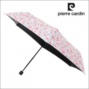 [피에르가르뎅] 초경량 3단 암막 우양산 (에밀리)