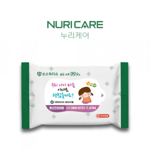 99.9% 살균 소독티슈 10매 [의약외품]