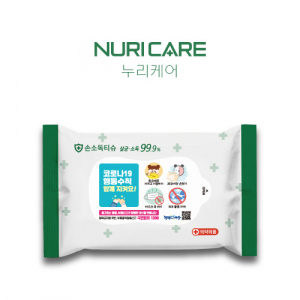 99.9% 살균 소독티슈 20매 [의약외품]