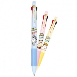 나옹 3색 볼펜 0.5mm // 국산