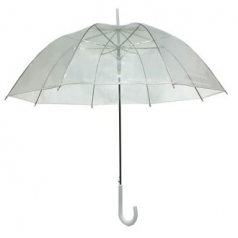65 투명비닐 실 바이어스 우산