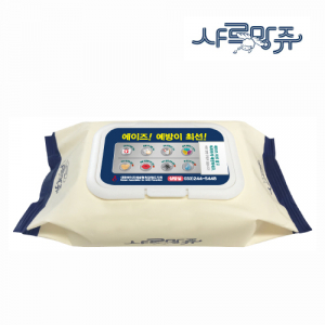 100매 (45gsm) 샤르망쥬 물티슈