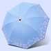 작은이미지: 벨솔라 플로럴 UV차단 3단 수동우산 #2