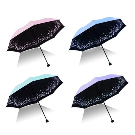 벨솔라 플로럴 UV차단 3단 수동우산 #3