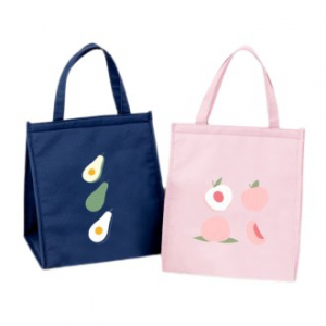 과일모양 보온 보냉 파우치 쿨러백