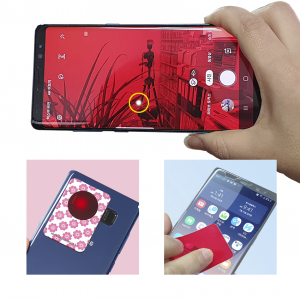 [특허제품] 몰카크린 / 몰카탐지 액정 클리너- 원형, 소