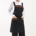 작은이미지: 남자 여자 단체 행사 배색 띠 앞치마 #4