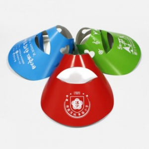 종이 썬캡 (3도 인쇄)